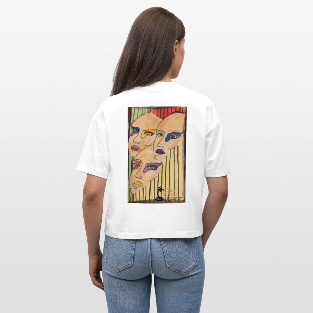 UNOBTRUSIVE  T-Shirt - Weiß