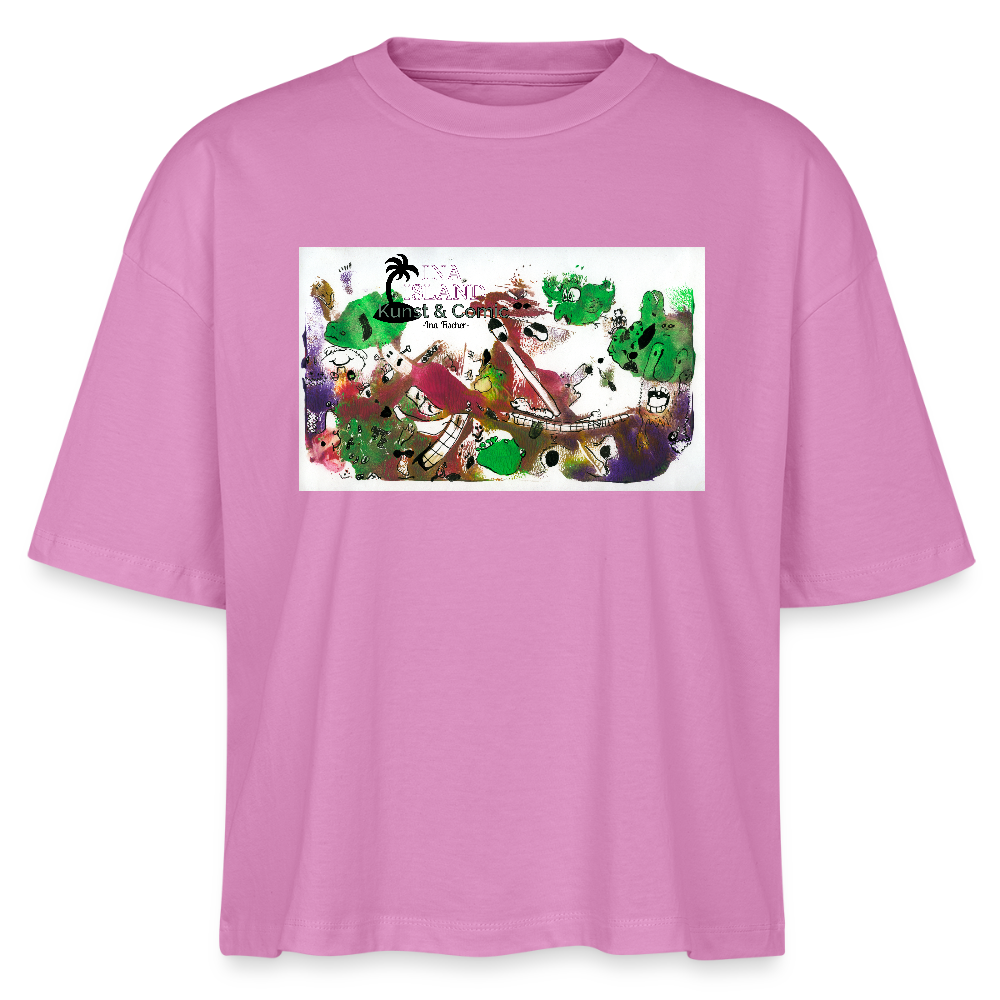 UNOBTRUSIVE  T-Shirt - Pink