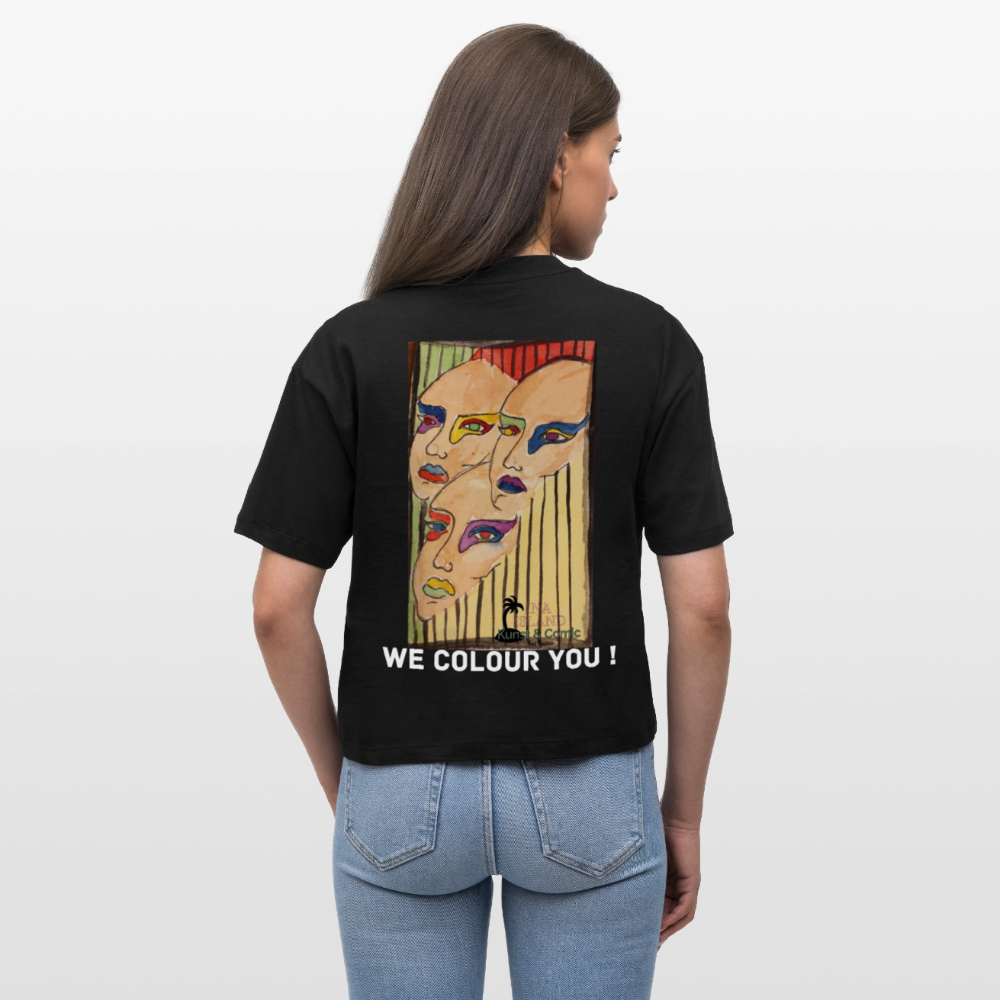 UNOBTRUSIVE  T-Shirt - Schwarz
