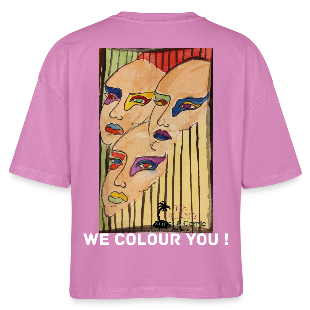 UNOBTRUSIVE  T-Shirt - Pink
