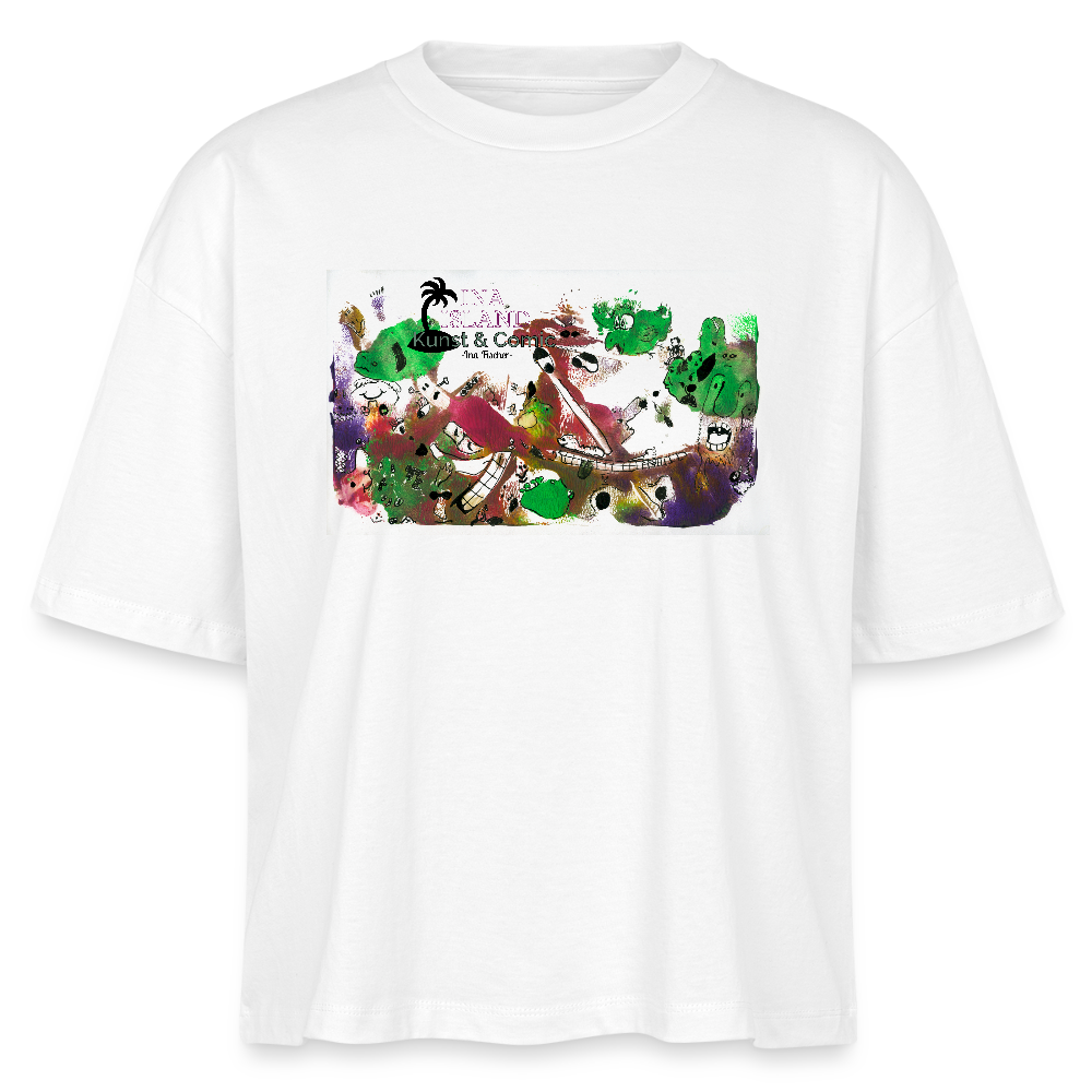 UNOBTRUSIVE  T-Shirt - Weiß