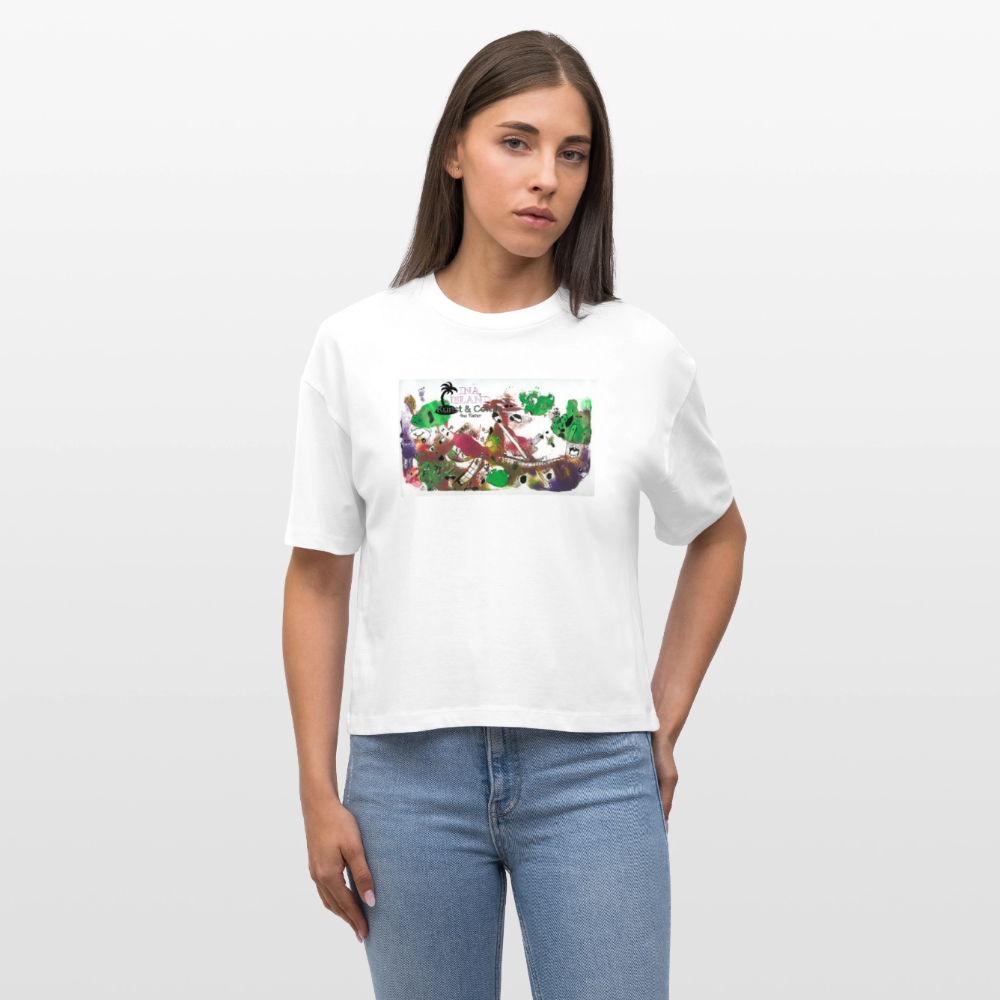 UNOBTRUSIVE  T-Shirt - Weiß