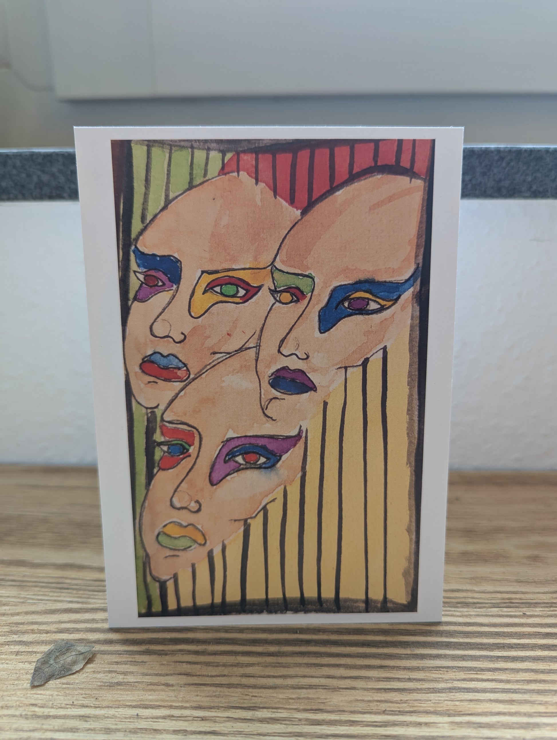 Postkarte " We colour you! "