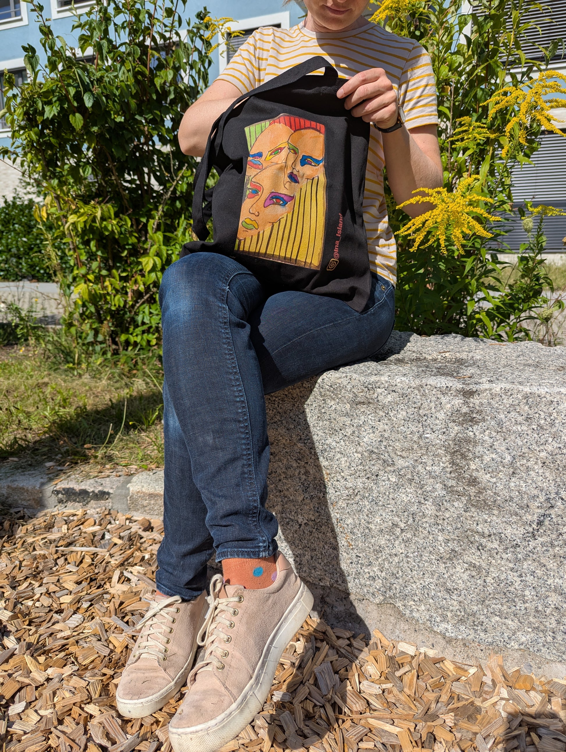 Stofftasche "We colour you!"