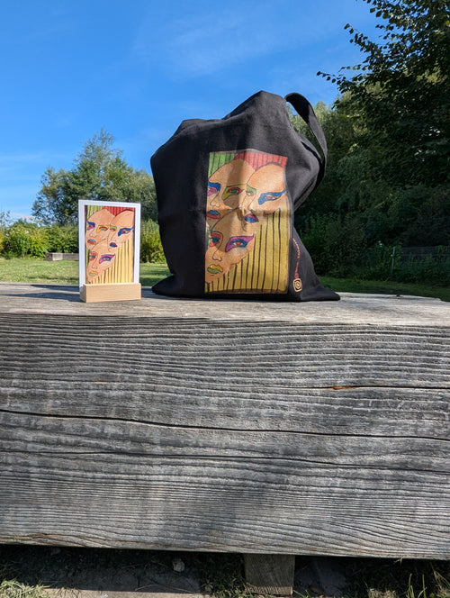 Postkarte " We colour you! "