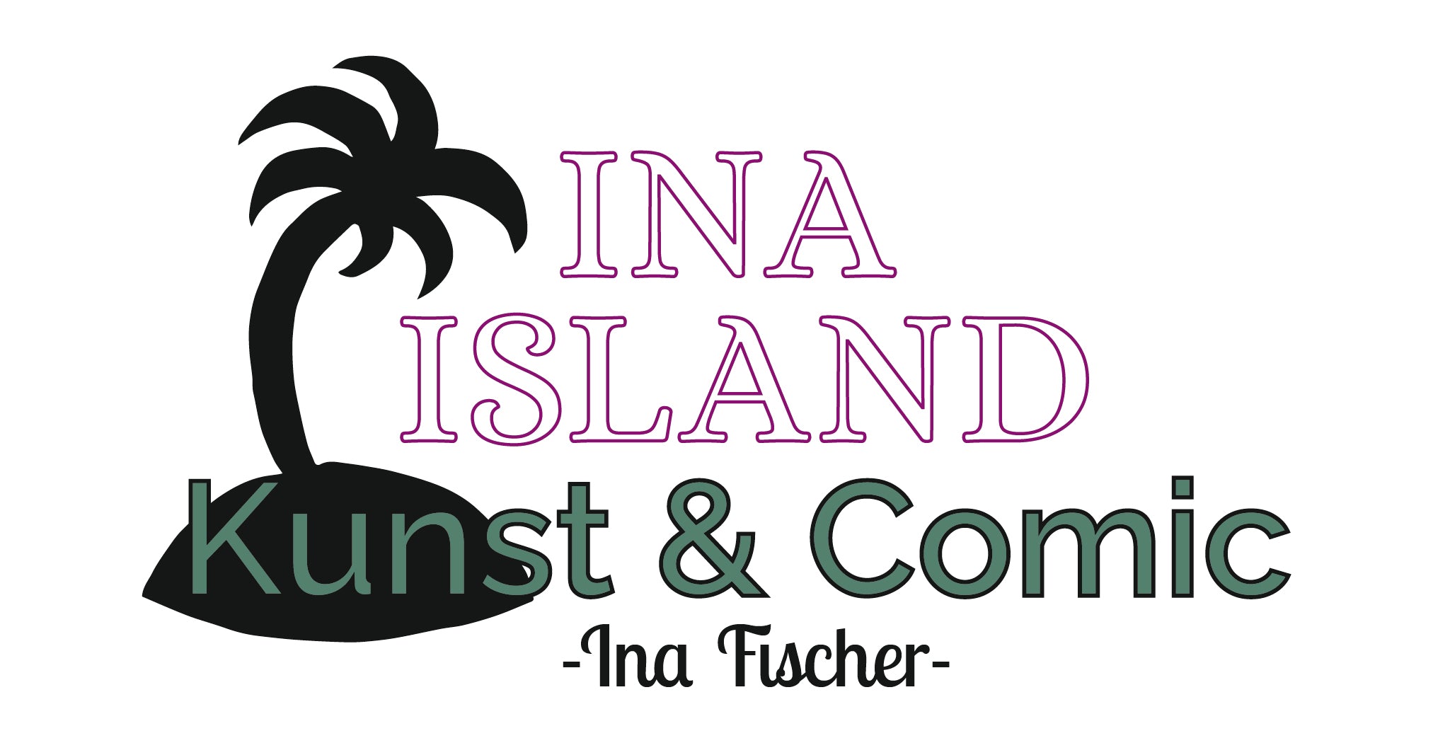 INA ISLAND Kunst & Comic