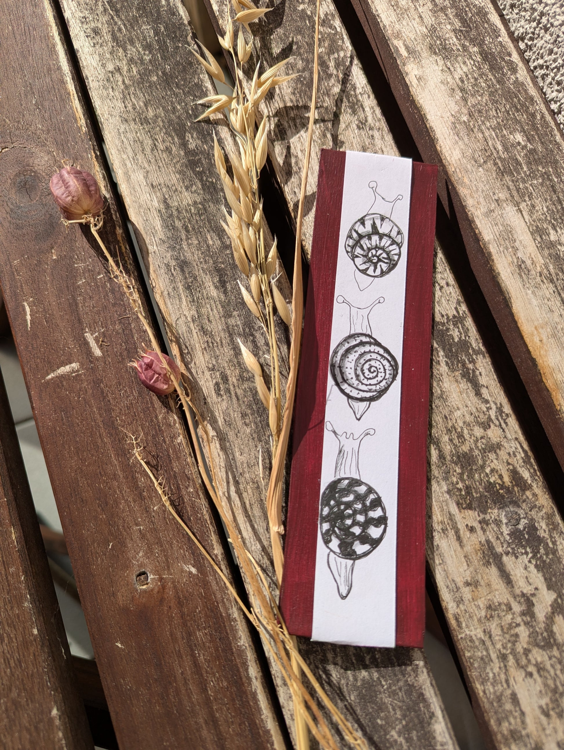 Lesezeichen Robby Rotbraun