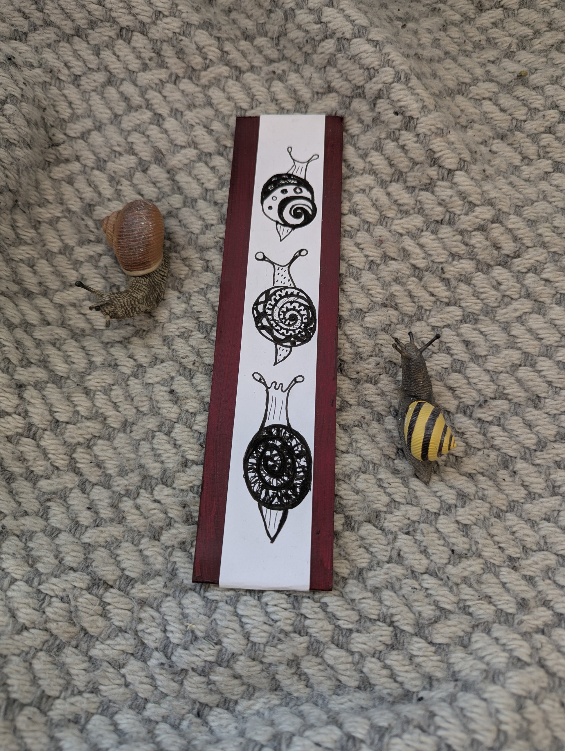 Lesezeichen Rita Rotbraun