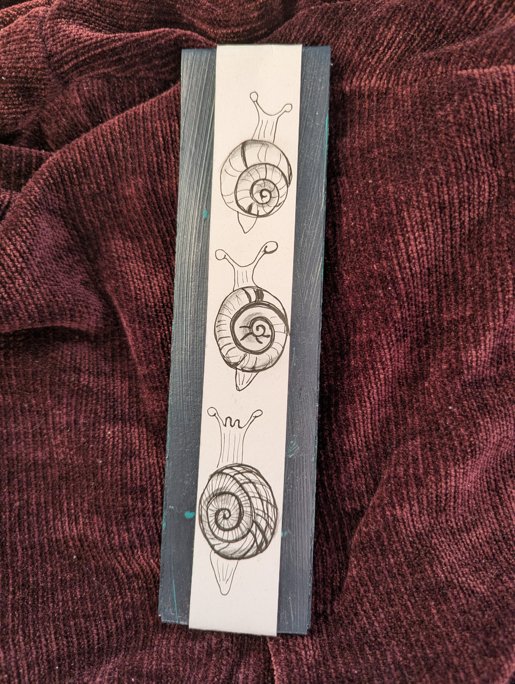 Lesezeichen Torsten Dunkelgrün