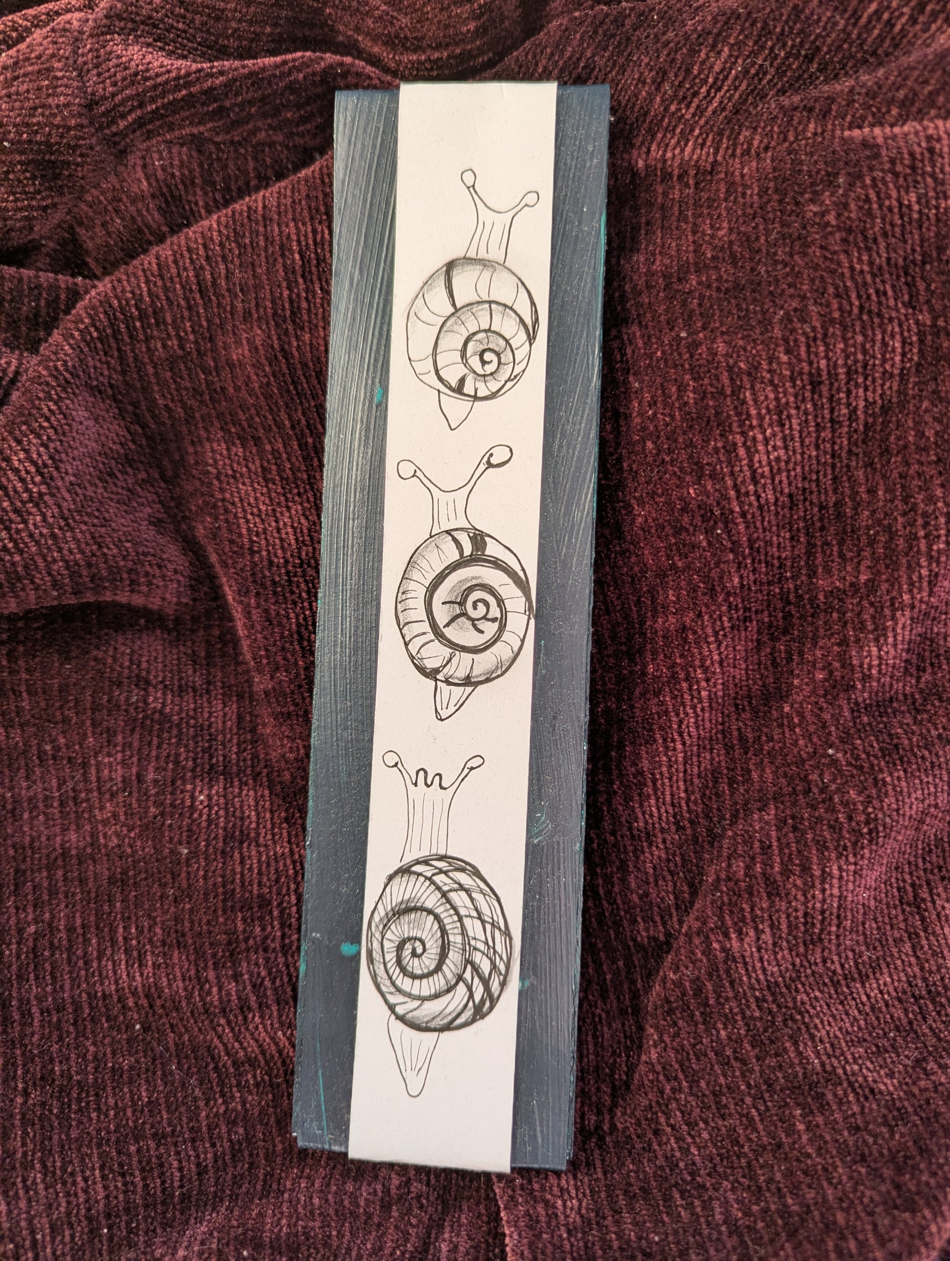 Lesezeichen Torsten Dunkelgrün