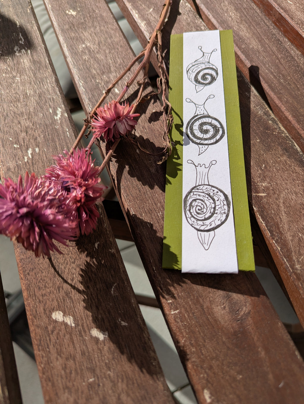 Lesezeichen Carry Khaki